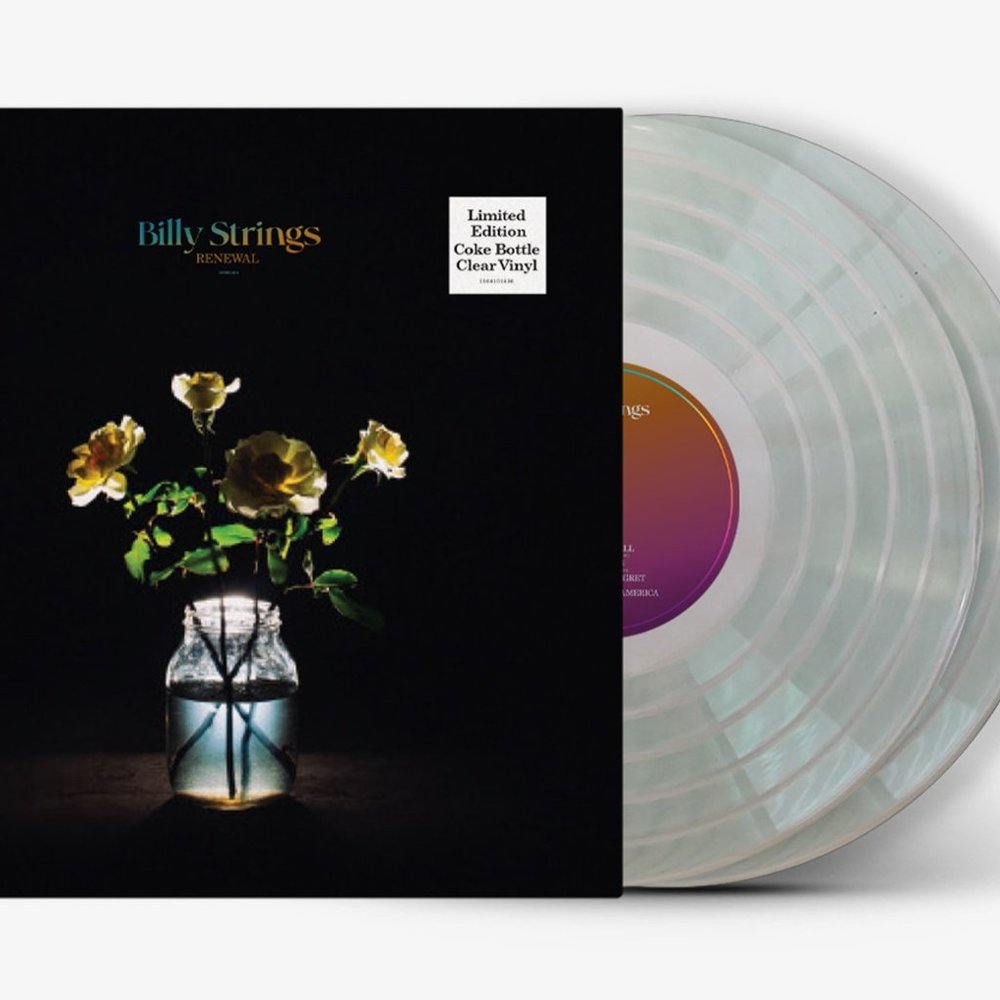 Billy Strings Renewal 2-LP ~ Indie Exclusive Colored Vinyl ~ New/Sealed!